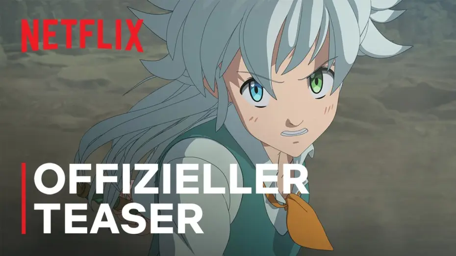 Wideo do filmu The Seven Deadly Sins: Grudge of Edinburgh Part 1 — Offizieller Teaser #2 (OmU)