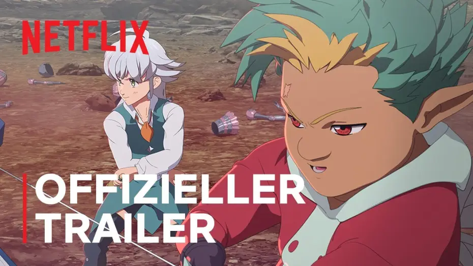 Wideo do filmu The Seven Deadly Sins: Grudge of Edinburgh Part 1 — Offizieller Trailer