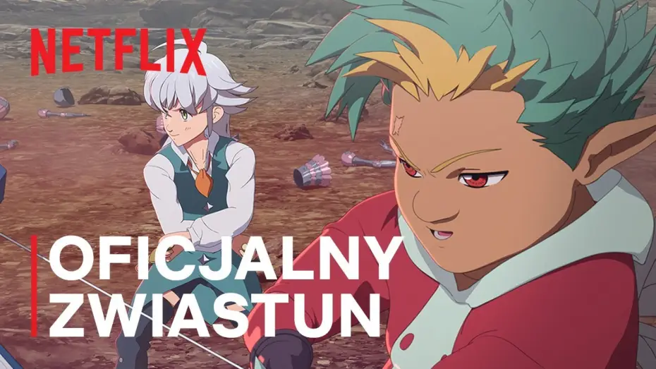 Wideo do filmu The Seven Deadly Sins: Grudge of Edinburgh Part 1 — The Seven Deadly Sins: Grudge of Edinburgh Part 1 | Oficjalny zwiastun | Netflix