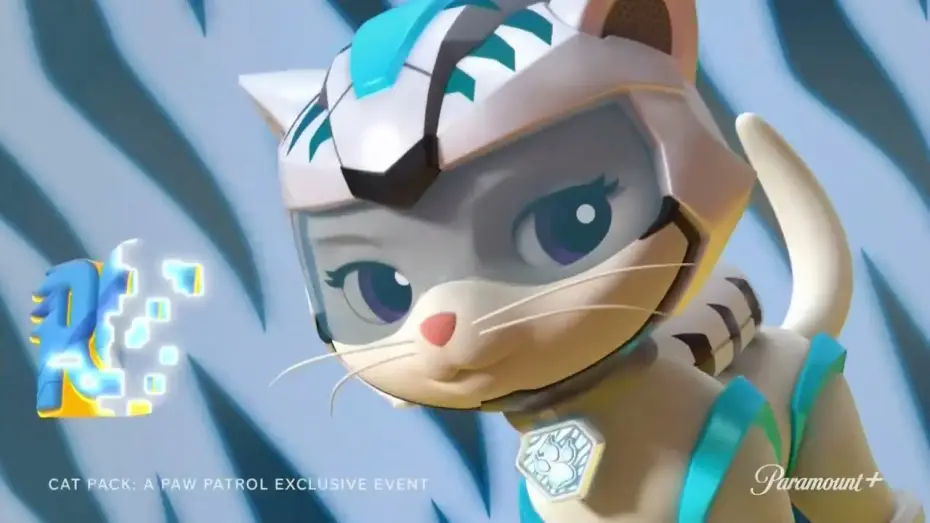 Wideo do filmu Cat Pack: A PAW Patrol Exclusive Event — Cat Pack: A Paw Patrol Exclusive Event on Paramount+ (June 9, 2022)