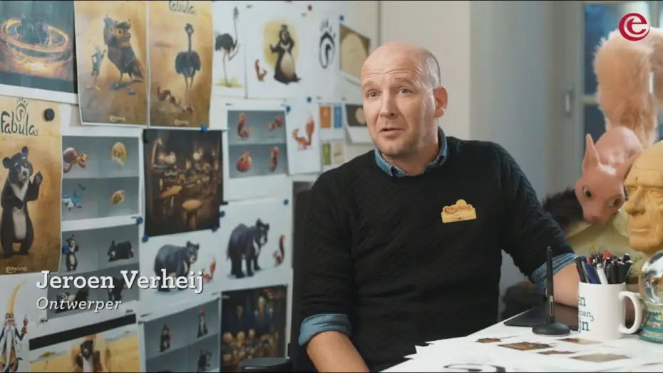 Wideo do filmu Fabula — Behind the scenes bij Fabula - Wie deed wat en hoe ging dat? - Efteling