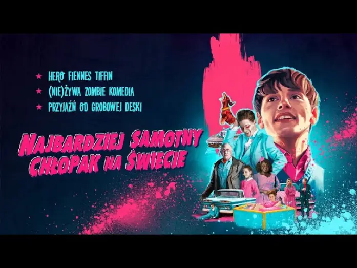 Wideo do filmu Najbardziej samotny chłopak na świecie — Gwiazda "After" w zombie komedii "Najbardziej Samotny Chłopak Na Świecie" w kinach od 24/02