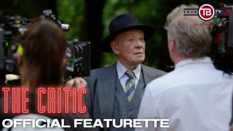 Wideo do filmu Krytyk — ‘The Making of a Thriller’ Featurette