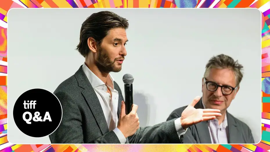 Wideo do filmu Krytyk — TIFF 2023 | Q&A with Ben Barnes, Alfred Enoch