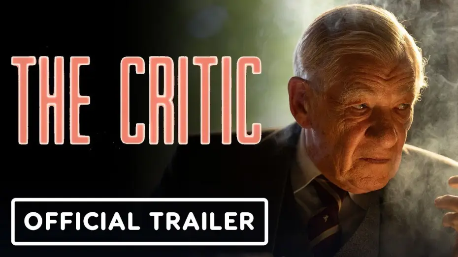 Wideo do filmu Krytyk — El crítico de teatro (The Critic) | Tráiler en castellano [ES]