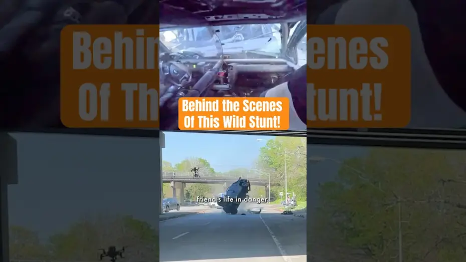 Wideo do filmu Znowu w akcji — The Most Dangerous Stunt in 'Back in Action'!