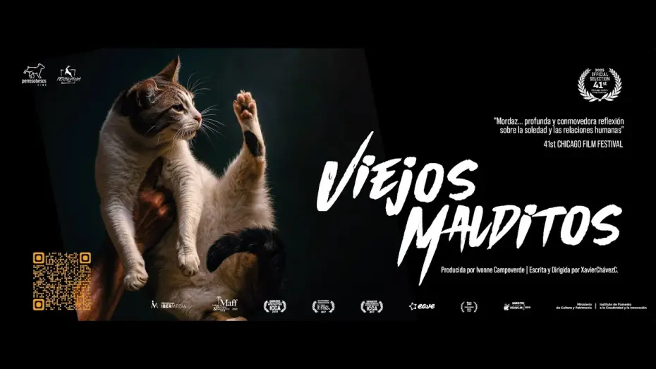 Wideo do filmu Viejos Malditos — Tráiler Oficial, VIEJOS MALDITOS  |  En cines Noviembre 2025