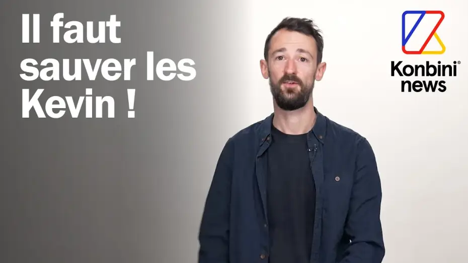 Wideo do filmu Sauvons les Kevin — Kevin veut sauver les Kevin et il a besoin de vous ! | Interview