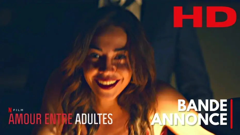 Wideo do filmu Miłość dla dorosłych — AMOUR ENTRE ADULTES Bande Annonce VF (Netflix 2022)