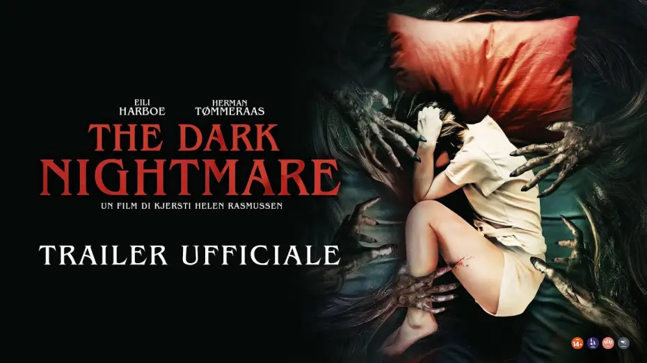Wideo do filmu Marerittet — THE DARK NIGHTMARE - Trailer Ufficiale Italiano