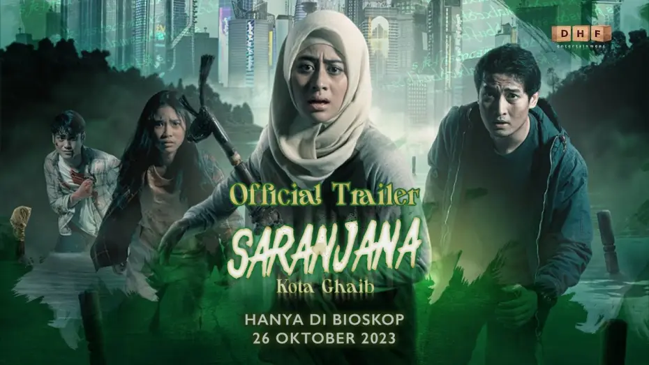 Wideo do filmu Saranjana: Kota Ghaib — Official Trailer Film Saranjana Kota Ghaib | 26 Oktober 2023 Di Bioskop