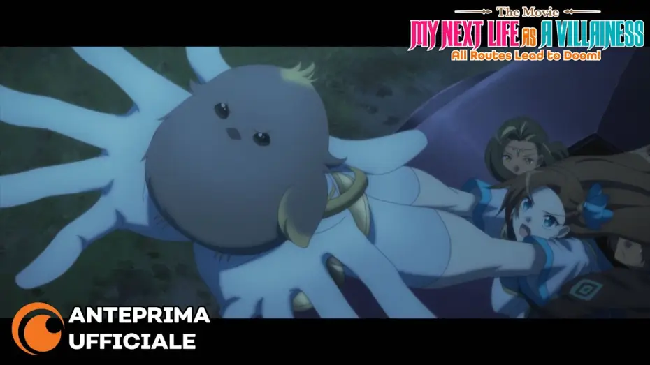 Wideo do filmu 劇場版 乙女ゲームの破滅フラグしかない悪役令嬢に転生してしまった… — Anteprima Ufficiale