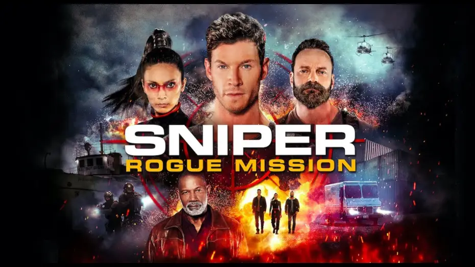 Wideo do filmu Snajper: Samotna misja — Sniper : Rogue Mission - Bande-annonce VOST