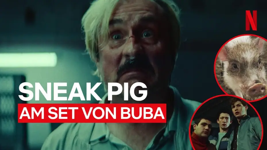 Wideo do filmu Buba — Sneak Pig: Ferkeleien am Buba-Set