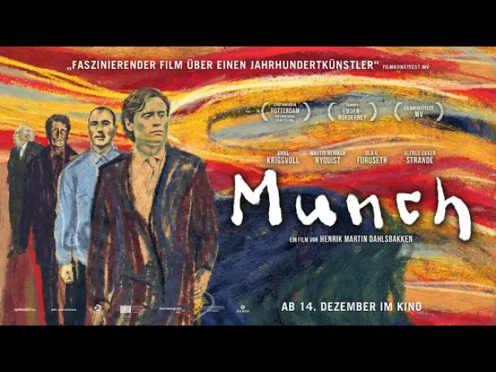 Wideo do filmu Munch — Kinotrailer