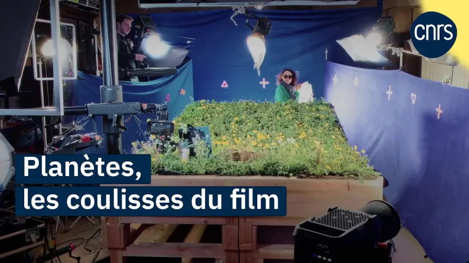Wideo do filmu Dmuchawce — Making Planètes, l'art de façonner des mondes