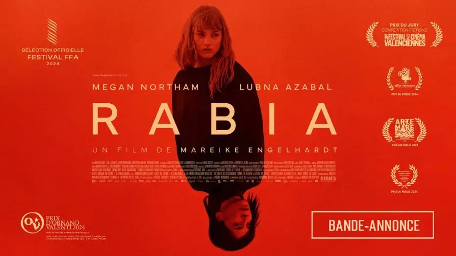 Wideo do filmu Rabia — RABIA de Mareike Engelhardt | BANDE-ANNONCE OFFICIELLE  | ACTUELLEMENT AU CINÉMA