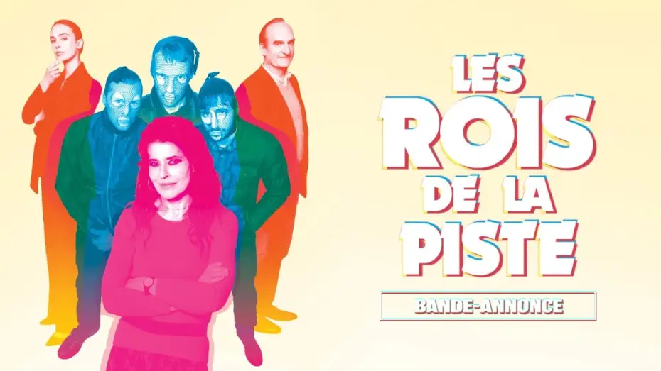 Wideo do filmu Les Rois de la piste — Les Rois De La Piste - Bande-annonce