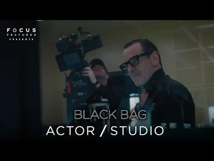 Wideo do filmu Szpiedzy — The Spy Life Uncovered: The Cast of Black Bag Unveils Their Characters - Actor Studio