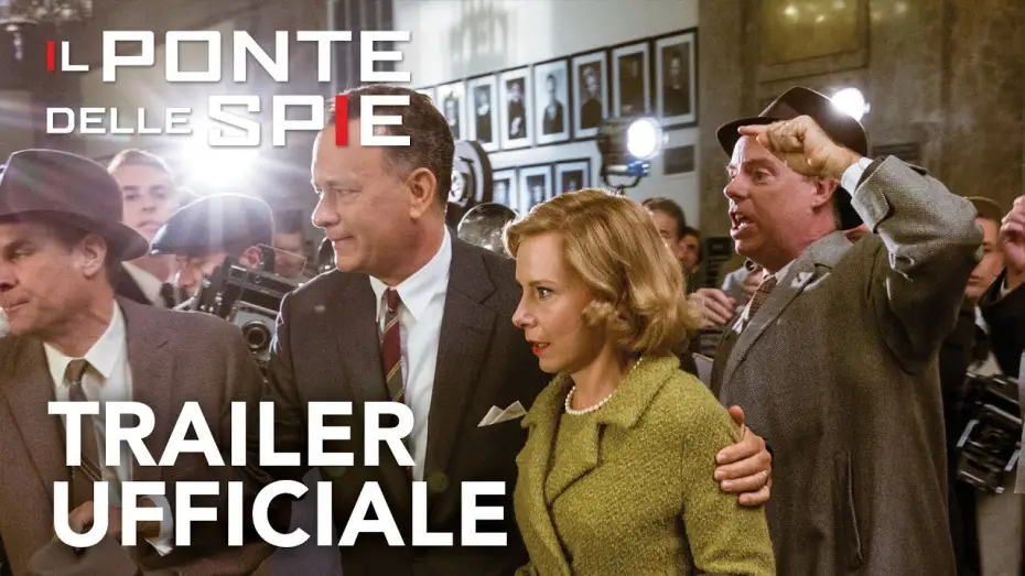 Wideo do filmu Most szpiegów — Il Ponte dell Spie | Trailer Ufficiale #2 [HD] | 20th Century Fox