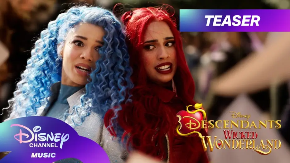 Wideo do filmu Descendants: Wicked Wonderland — Official Teaser!