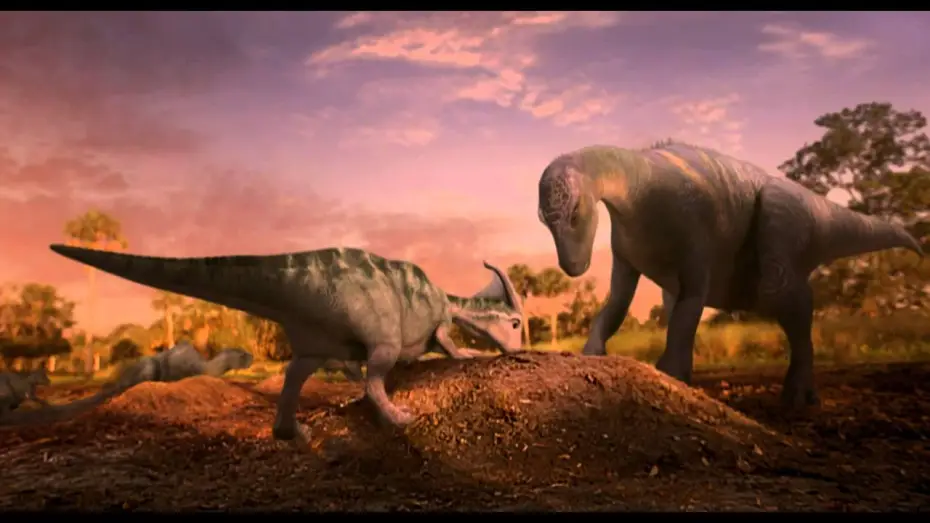 Wideo do filmu Dinozaur — Disneys Dinosaurier - Trailer