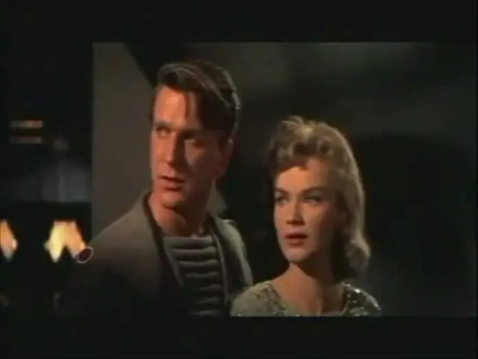 Wideo do filmu Zakazana planeta — Alarm im Weltall (Original US-Trailer - 1956)