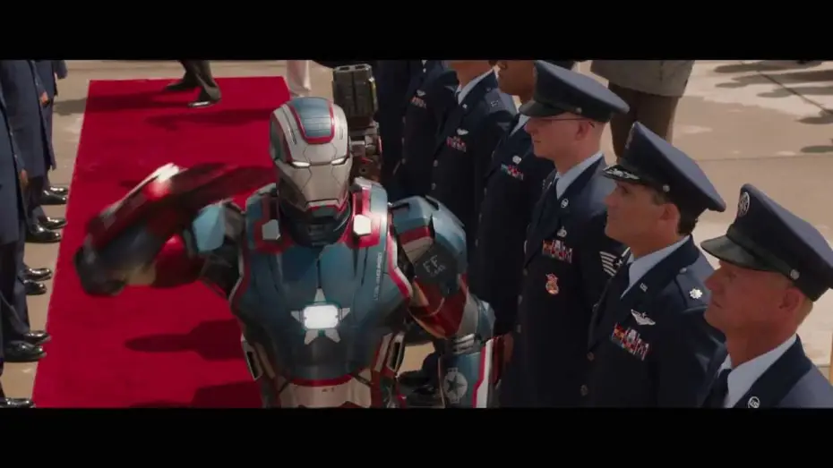 Wideo do filmu Iron Man 3 — Bande-annonce VF