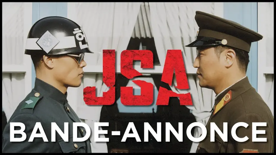 Wideo do filmu 공동경비구역 JSA — JSA (Joint Security Area) - Bande Annonce VOST
