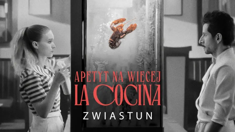 Wideo do filmu Apetyt na więcej. La Cocina — Zwiastun PL