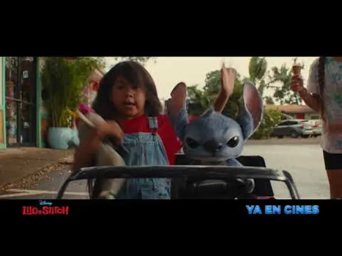 Wideo do filmu Lilo i Stich — Anuncio: "No es de este planeta"