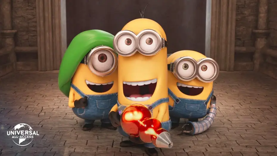 Wideo do filmu Minionki — Going Behind The Goggles - Bonus Feature