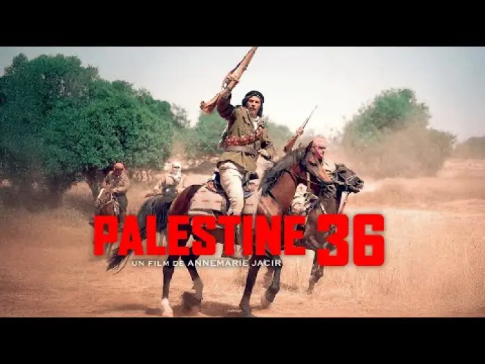 Wideo do filmu Palestine 36 — PALESTINE 36 - Bande-annonce