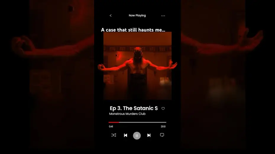 Wideo do filmu Psycho Killer — Truly terrifying.