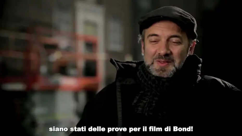 Wideo do filmu Skyfall — 007 Skyfall - Featurette "Bond secondo Mendes"