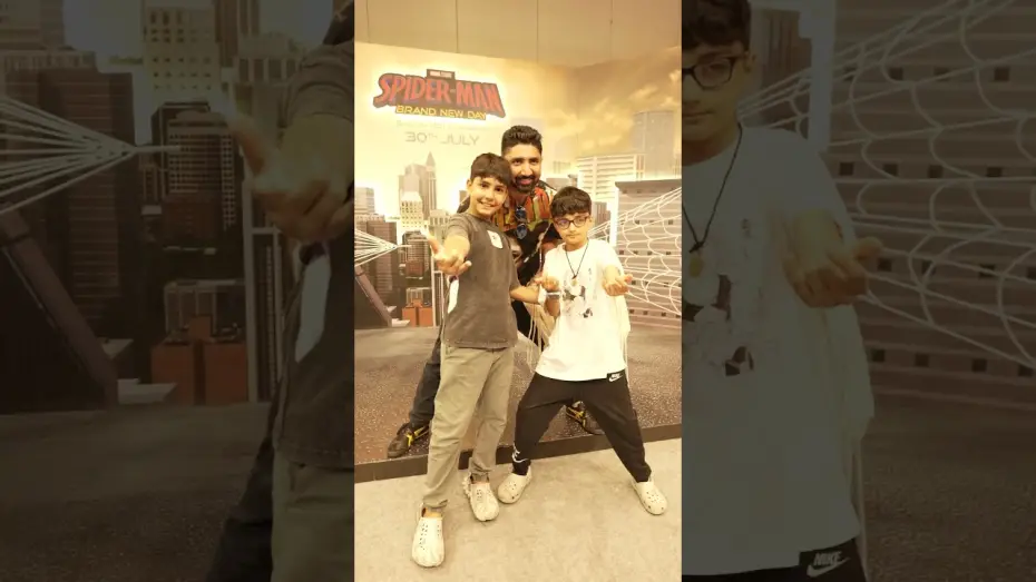 Wideo do filmu Spider Man. Całkiem Nowy Dzień — CORE memories we’ll never forget