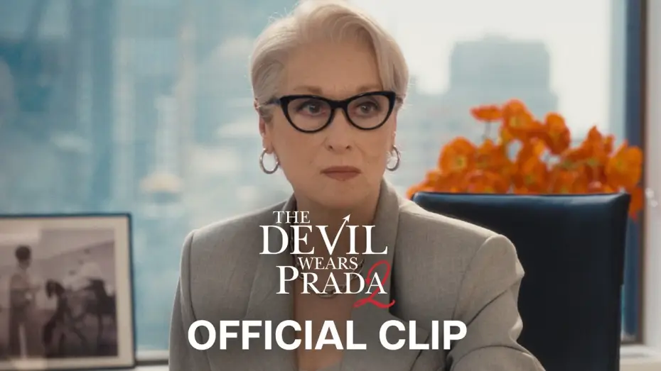 Wideo do filmu The Devil Wears Prada 2 — Official Clip