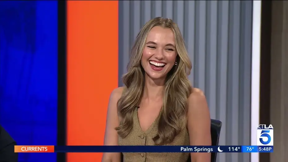 Wideo do filmu Witchboard — Madison Iseman joins KTLA News to discuss new movie