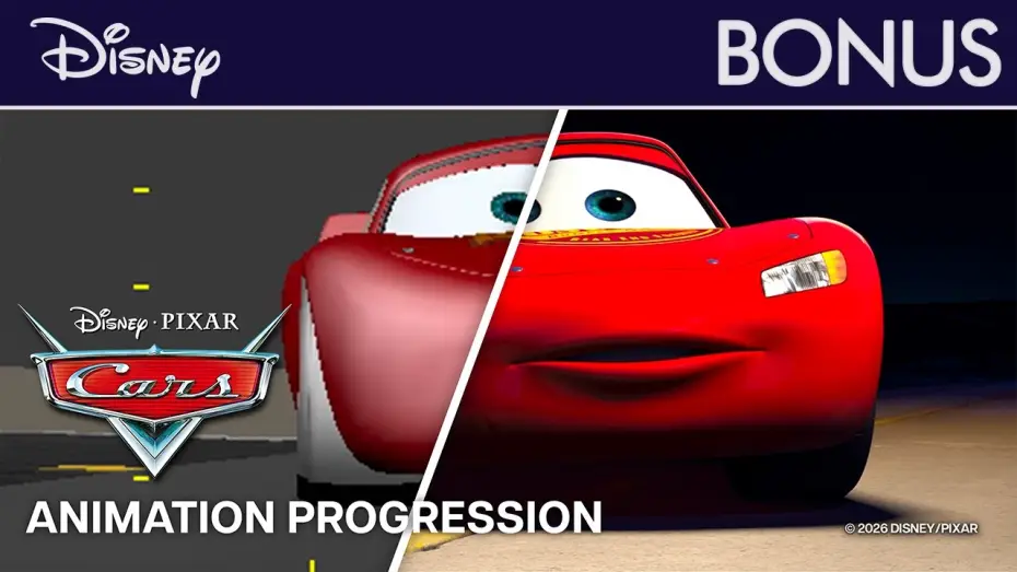 Wideo do filmu Auta — Cars - Bonus : Étapes d'Animation | Disney