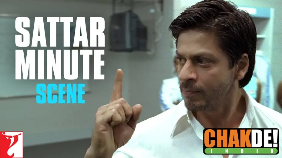 Wideo do filmu चकदे! इंडिया — Sattar Minute Hain Tumhare Paas | Dialogue | Scene | Chak De India | Shah Rukh Khan