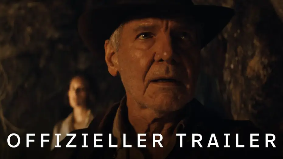 Wideo do filmu Indiana Jones i artefakt przeznaczenia — Offizieller Trailer #2