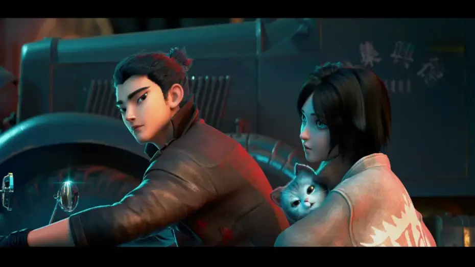 Wideo do filmu New Gods: Nezha Reborn — New Gods: Nezha Reborn - Trailer italiano Netflix