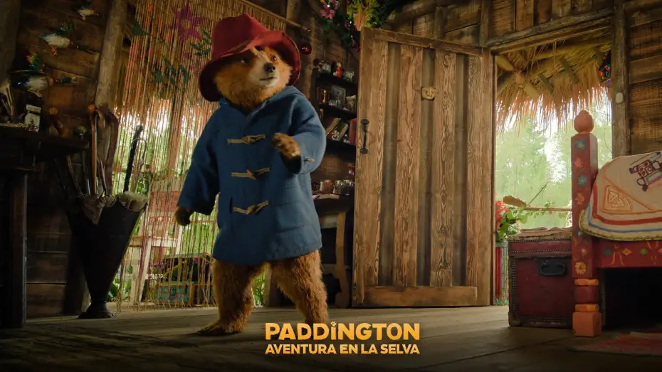 Wideo do filmu Paddington w Peru — ¿Preparados para conocer su nueva aventura?