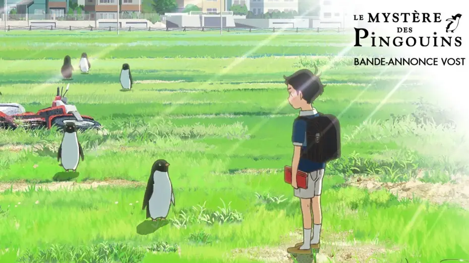 Wideo do filmu ペンギン・ハイウェイ — LE MYSTÈRE DES PINGOUINS - Bande Annonce VOST