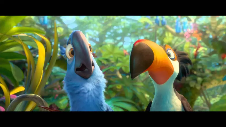 Wideo do filmu Rio 2 — Rio 2: Missione Amazzonia | Trailer Ufficiale Italiano #2 HD | 2014