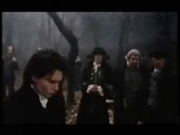 Wideo do filmu Jeździec bez głowy — IL MISTERO DI SLEEPY HOLLOW (2000) Regia di Tim Burton - Trailer Cinematografico