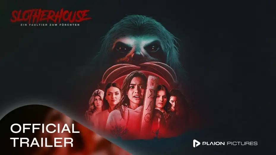 Wideo do filmu Slotherhouse: Leniwa śmierć — Offizieller Trailer