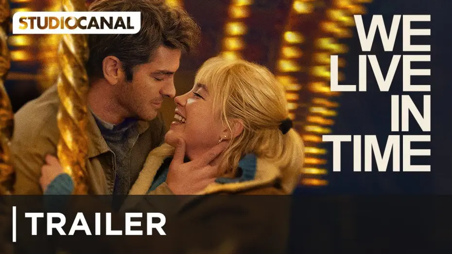 Wideo do filmu Sztuka pięknego życia — WE LIVE IN TIME | Trailer Deutsch | Florence Pugh, Andrew Garfield | Ab 9. Januar 2025 im Kino!