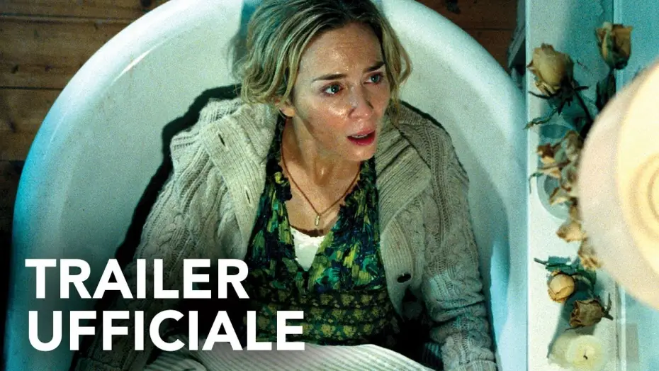 Wideo do filmu Ciche miejsce — A Quiet Place - Un posto tranquillo | Trailer Ufficiale HD | Paramount Pictures 2018