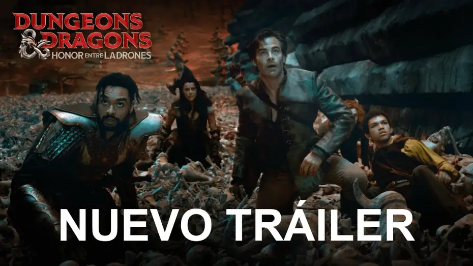 Wideo do filmu Dungeons & Dragons: Złodziejski honor — Tráiler Internacional